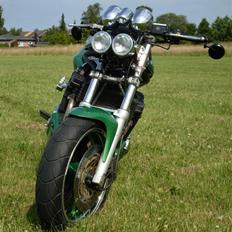 Suzuki gsf 1200 bandit solgt