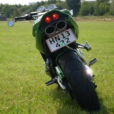 Suzuki gsf 1200 bandit solgt