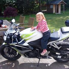 Honda CBR 600RR Hannspree