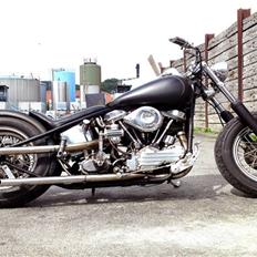 Harley Davidson (Solgt) Panhead 