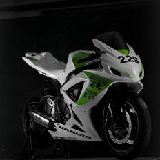 Suzuki GSXR 750 Baneged -Solgt-