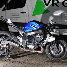 Suzuki GSXR 750 Baneged -Solgt-