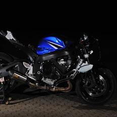 Suzuki GSXR 750 Baneged -Solgt-