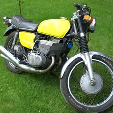 Suzuki gt 380 sebring (solgt)