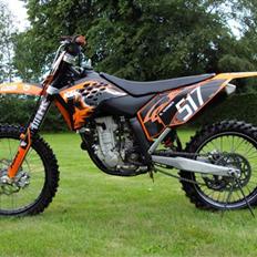 KTM sx 250f *solgt*