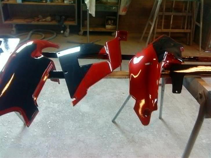 Honda CBR 400 RR NC 29 ***solgt*** - De første billeder fra maleren :P billede 15