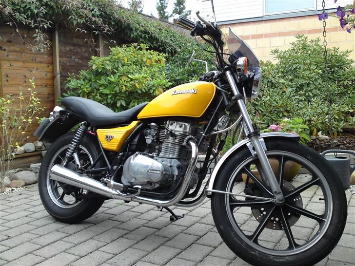 Kawasaki 440 Ltd "SOLGT" - Ikke helt original billede 1