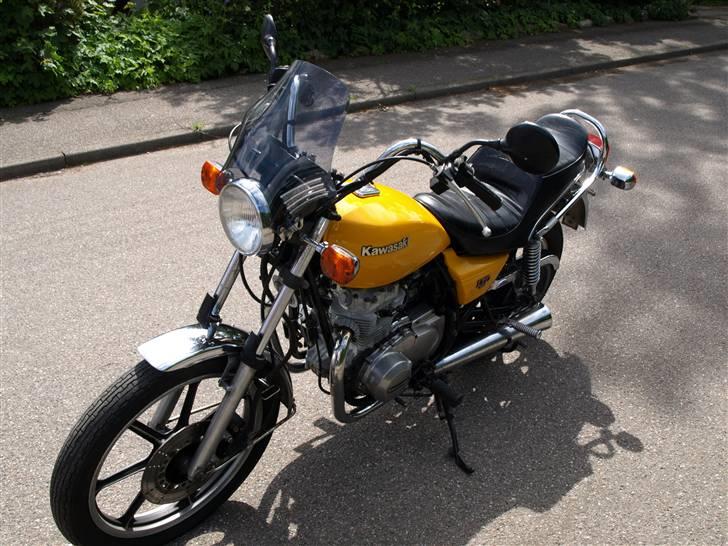 Kawasaki 440 Ltd "SOLGT" billede 6