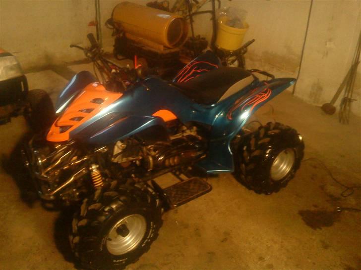 Jinlun 150CC ATV billede 13