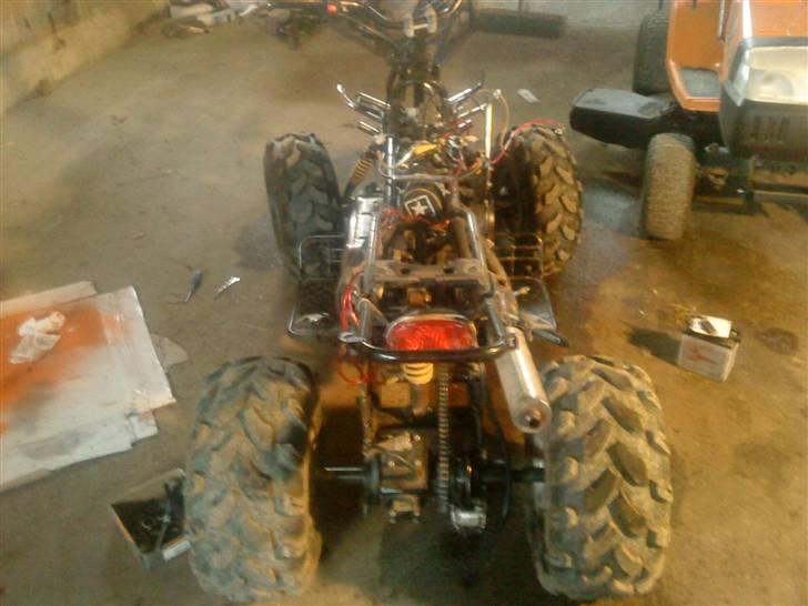 Jinlun 150CC ATV billede 14