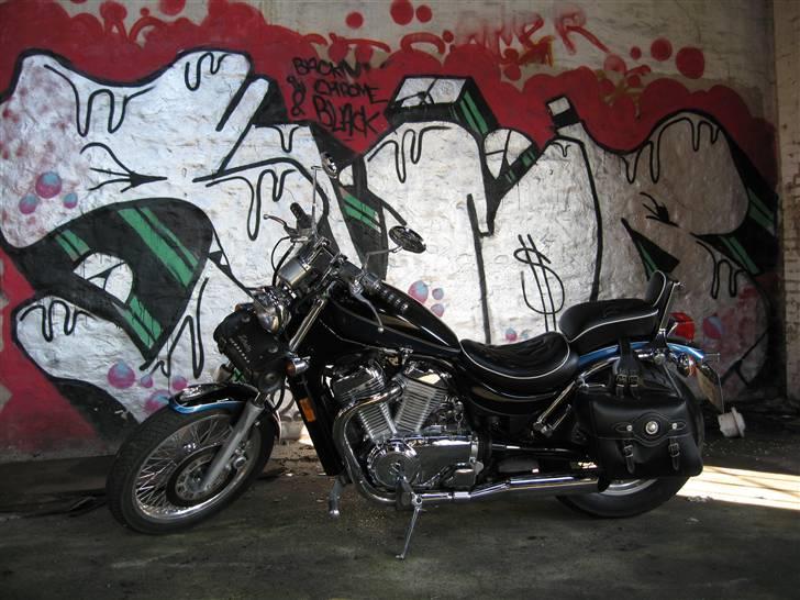 Suzuki VS 750 Intruder *solgt* billede 14