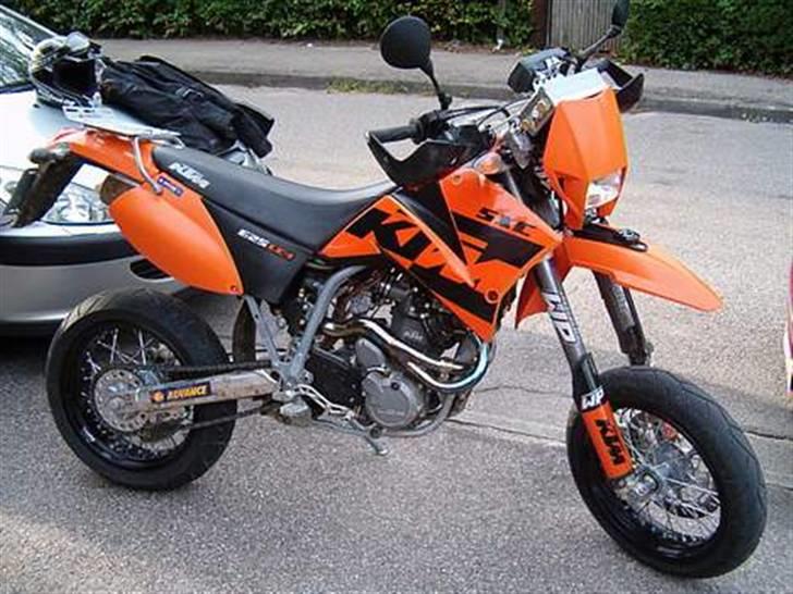 KTM 450 EXC  Solgt billede 20