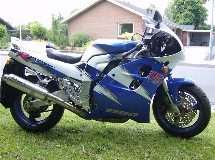 Suzuki GSX-R 1100 W SOLGT billede 2
