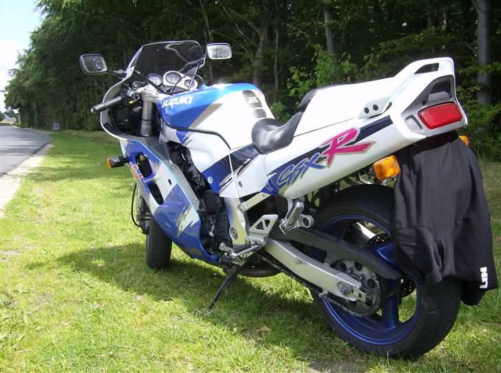 Suzuki GSX-R 1100 W SOLGT billede 3