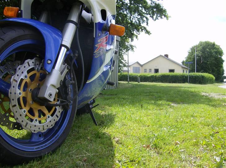 Suzuki GSX-R 1100 W SOLGT billede 4