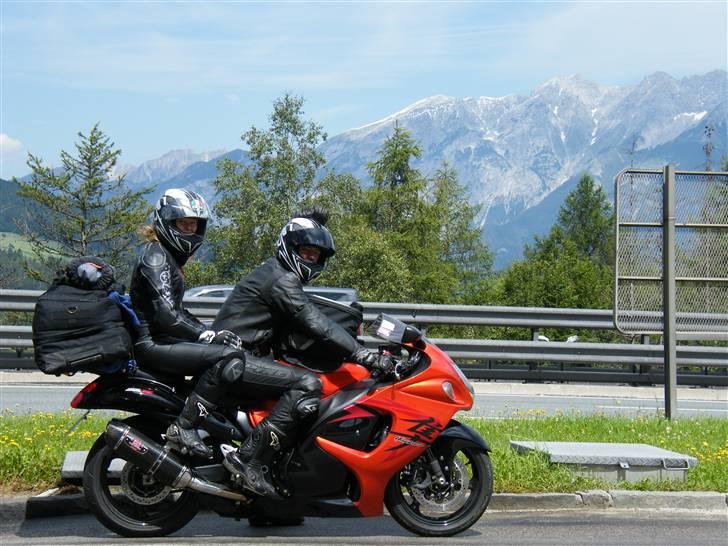 Suzuki Hayabusa - hr og fru HayaBusa på udflugt i Alperne^^ billede 11