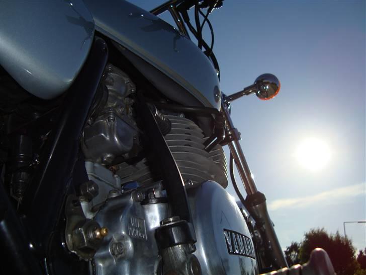 Yamaha xs 400 billede 4