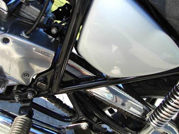 Yamaha xs 400 billede 5