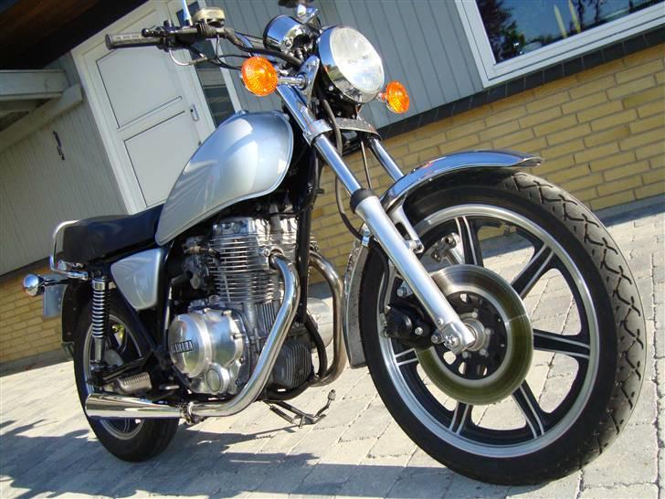 Yamaha xs 400 billede 6