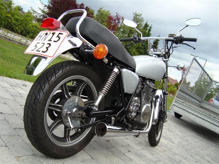 Yamaha xs 400 billede 7
