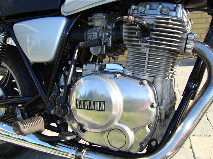 Yamaha xs 400 billede 8
