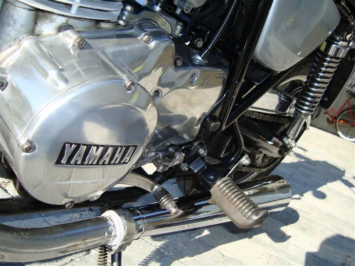 Yamaha xs 400 billede 9