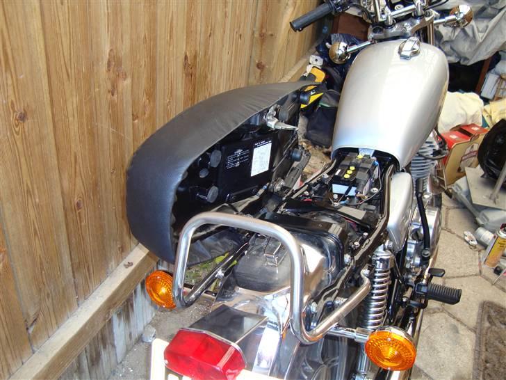 Yamaha xs 400 billede 10