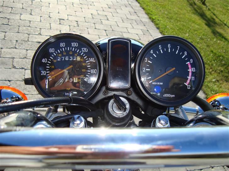 Yamaha xs 400 billede 11