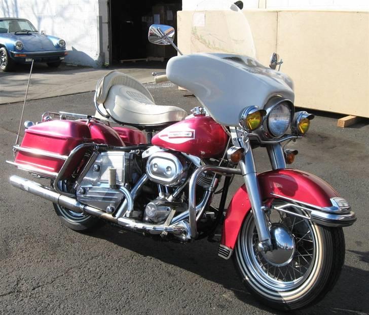 Harley Davidson FLH-1200 billede 1