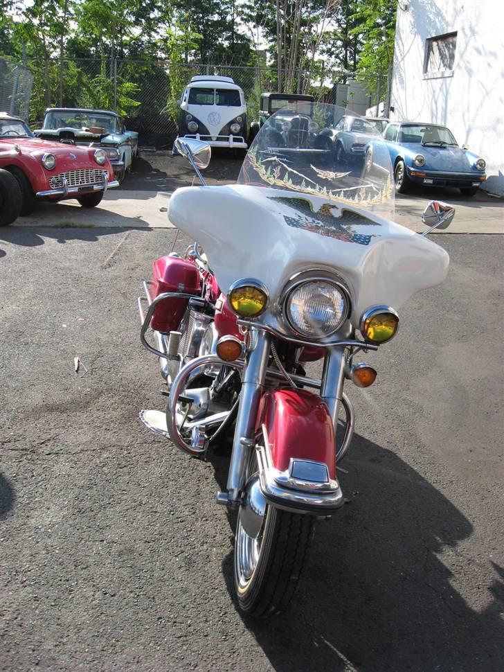 Harley Davidson FLH-1200 billede 3