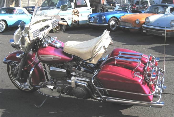 Harley Davidson FLH-1200 billede 4