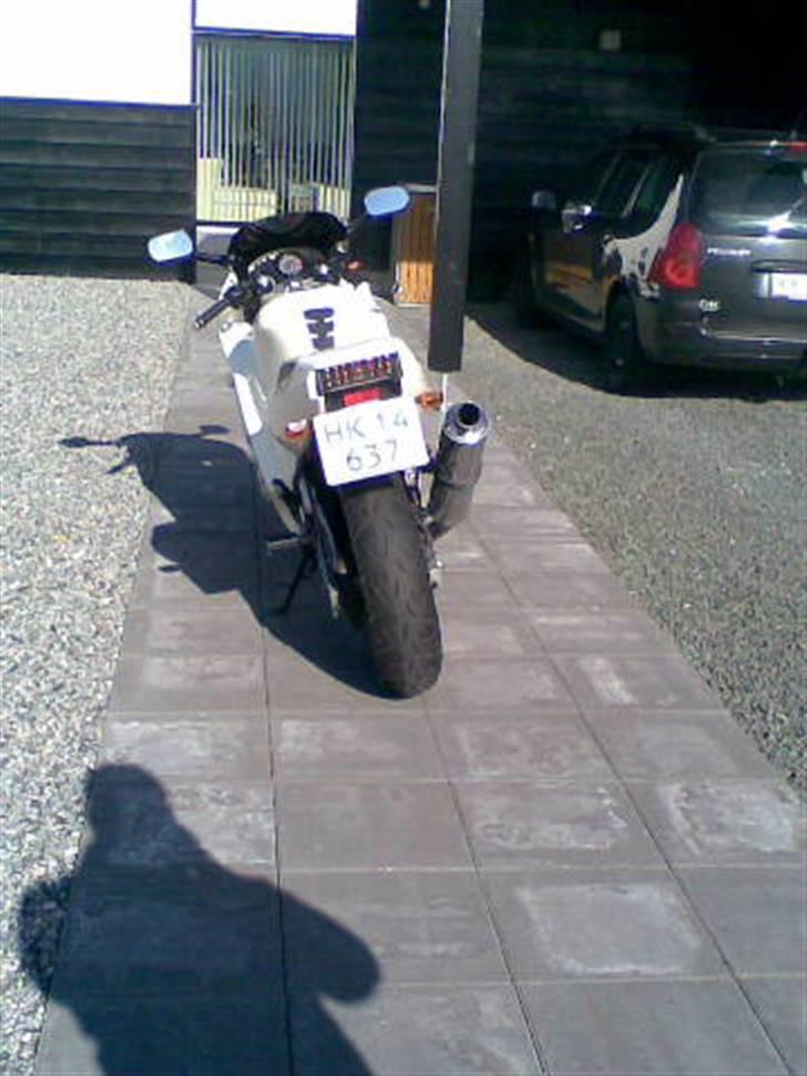 Honda CBR 600 F2 - Lige et bagfra.  billede 7