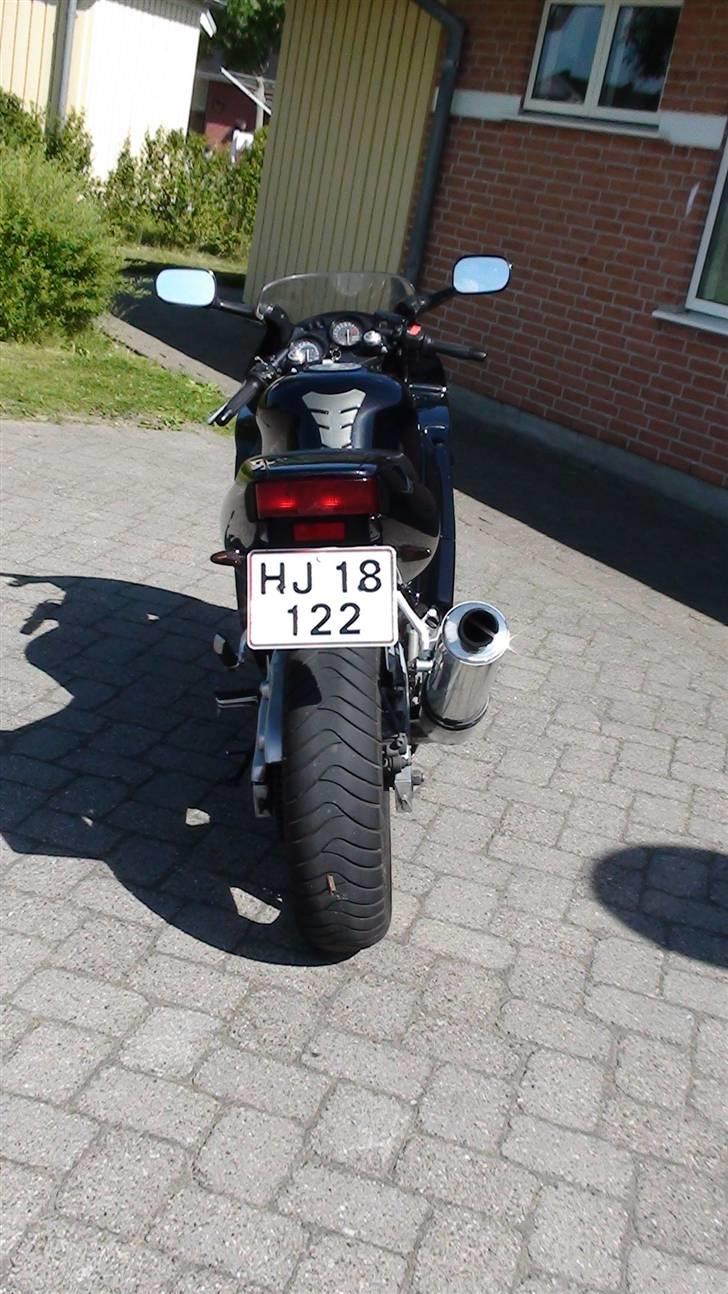 Honda cbr 600 f2 billede 3