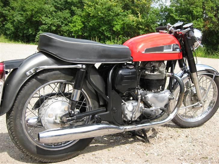 Norton atlas 750cc billede 6