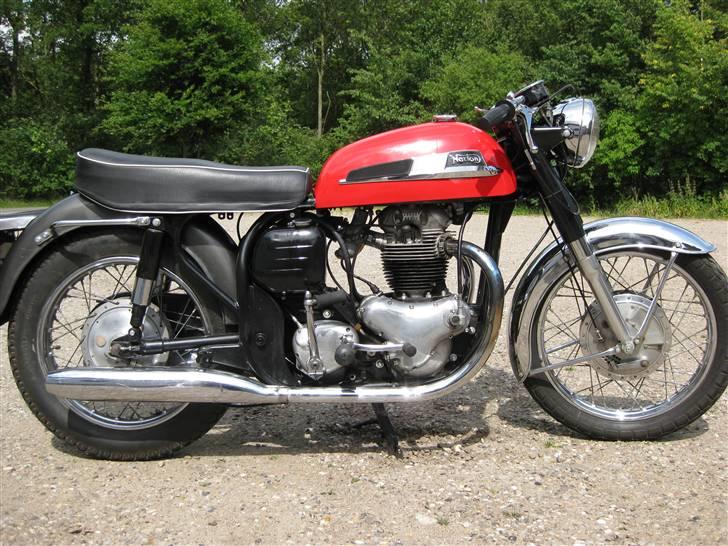 Norton atlas 750cc billede 1