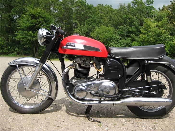 Norton atlas 750cc billede 8