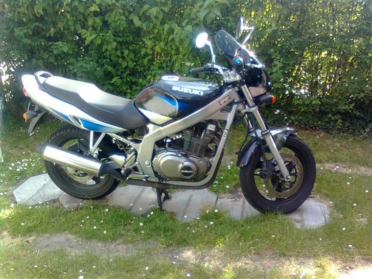 Suzuki GS 500 E (Solgt) billede 5