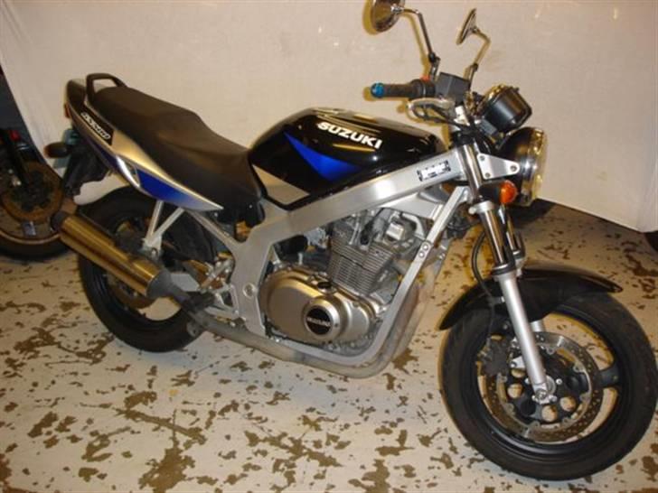Suzuki GS 500 E (Solgt) - Billedet fra forhandleren billede 7