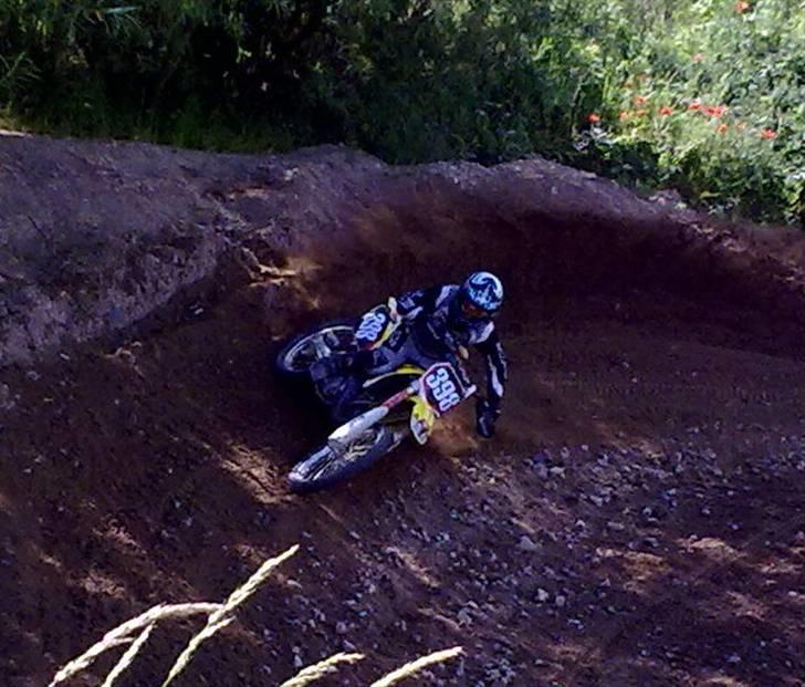 Suzuki 125 Rm K8 - tog starten som 1er og holdt mig på en 1st til træningsstart ved åben hus i Nr. Broby billede 16