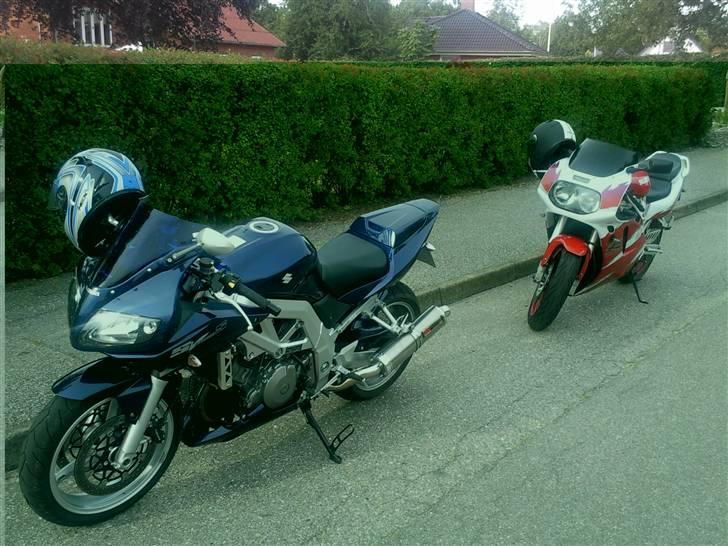 Suzuki GSX-R 750 WP SOLGT billede 8