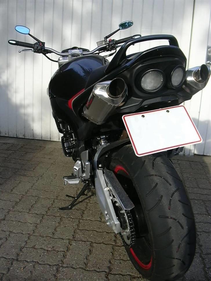 Suzuki GSR 600 [ Solgt ] - Efter lidt ombygning billede 12