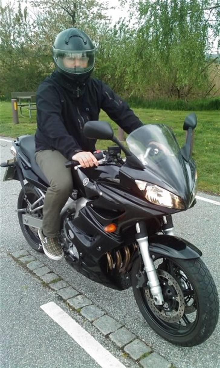 Yamaha FZ 6 S SOLGT billede 2