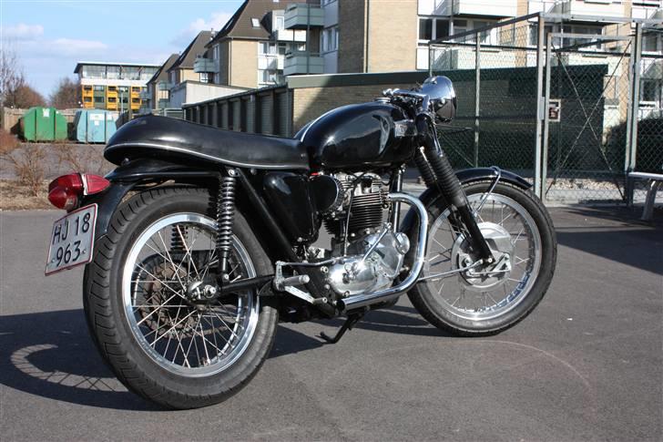 Triumph Bonneville T120 - Så er den ved at være som jeg vil have den billede 2