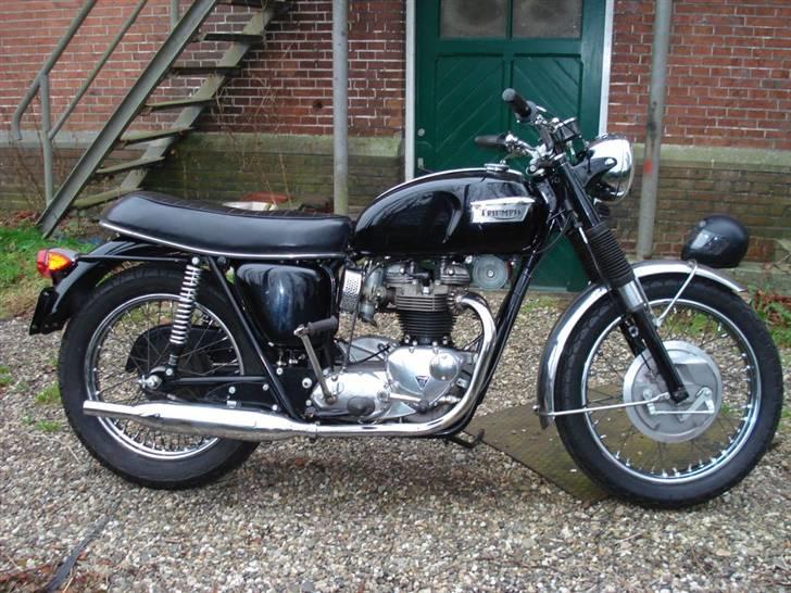 Triumph Bonneville T120 - Lige før jeg købte den billede 3