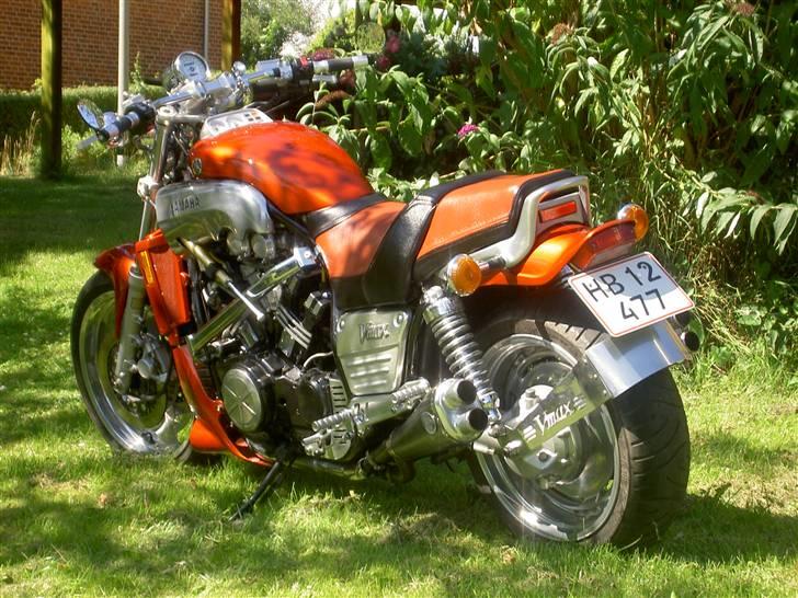 Yamaha vmax billede 1