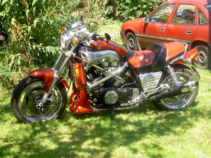 Yamaha vmax billede 3