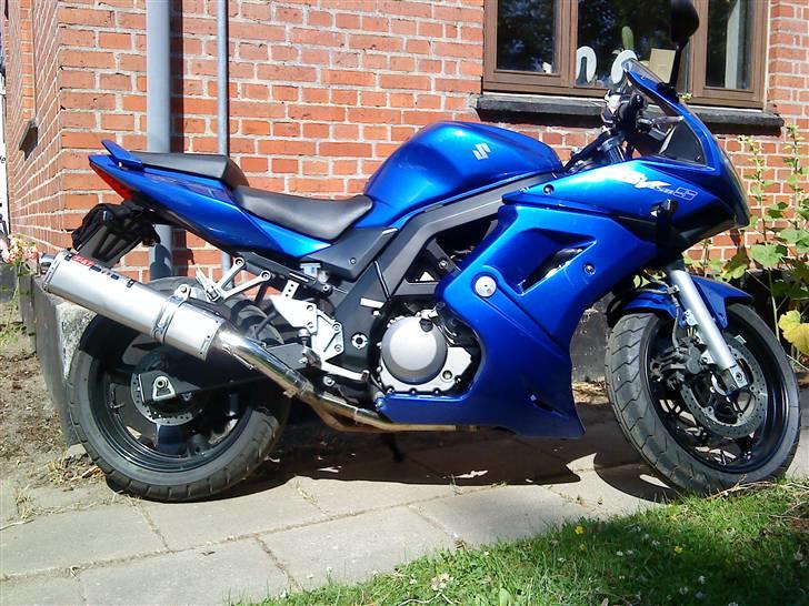 Suzuki Sv 650s billede 1