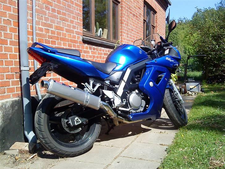 Suzuki Sv 650s billede 2
