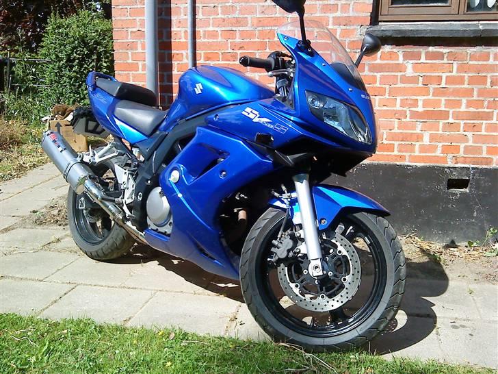 Suzuki Sv 650s billede 3