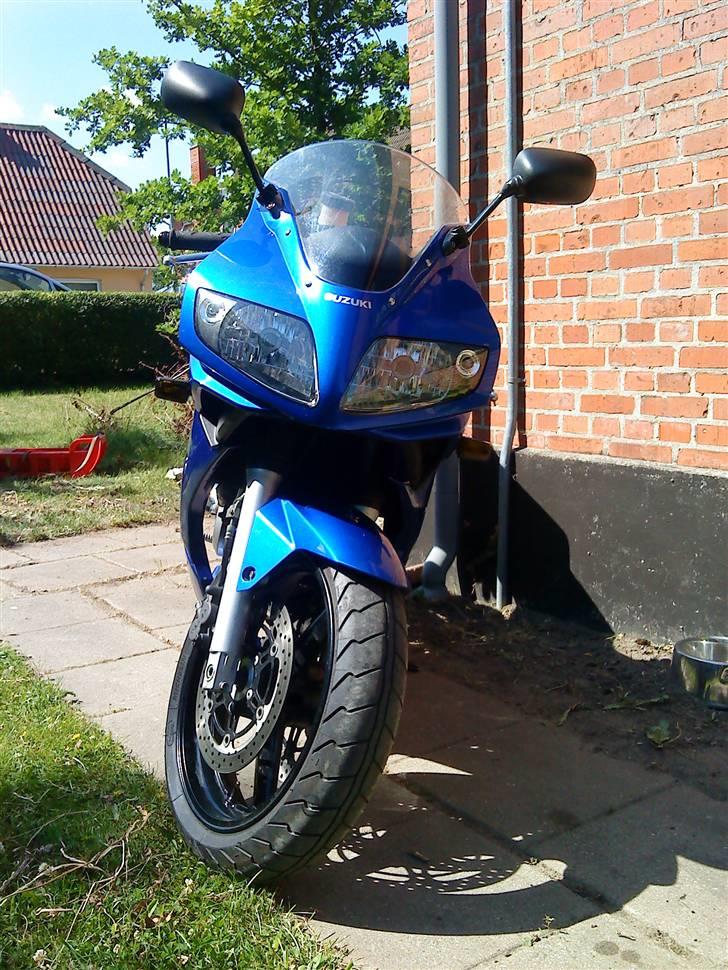 Suzuki Sv 650s billede 4